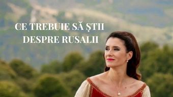 Iuliana Tudor a dezvăluit ce trebuie și ce NU trebuie să faci de Rusalii: „Se spune că cea care va reuși să facă acest lucru se va căsători anul următor.”