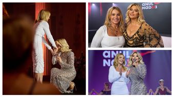 Loredana Groza a îngenunchiat în fața Nadiei Comăneci: „Mă înclin.”