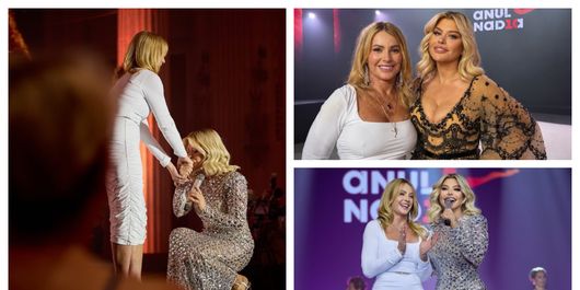 Loredana Groza a îngenunchiat în fața Nadiei Comăneci: „Mă înclin.”