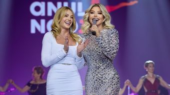 Loredana Groza a îngenunchiat în fața Nadiei Comăneci: „Mă înclin.”