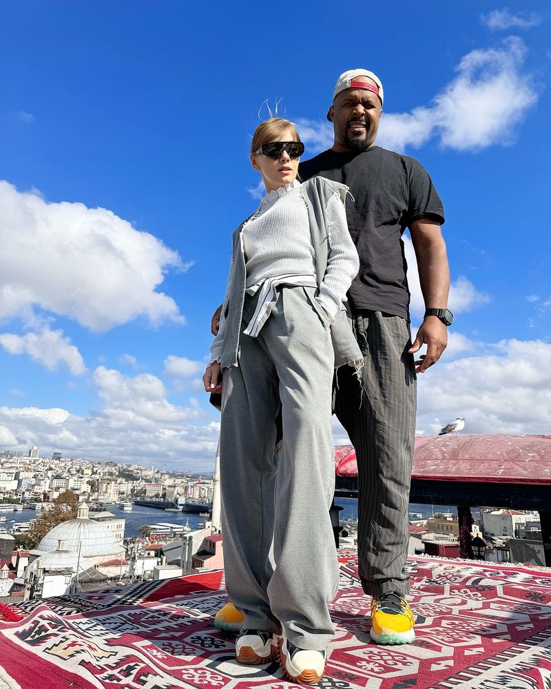 Cabral și Andreea Ibacka