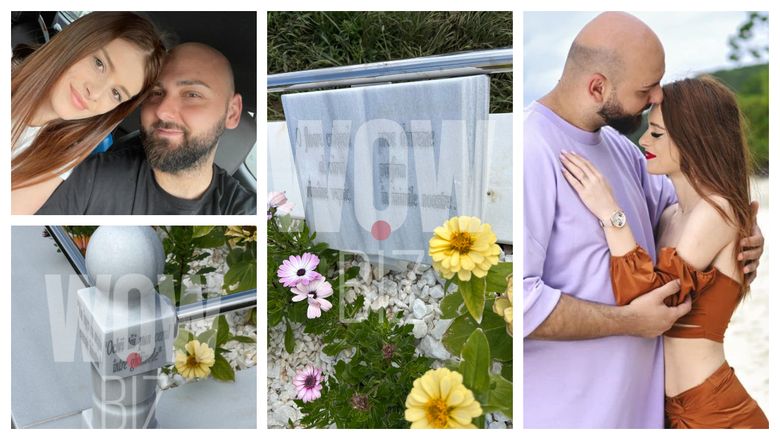 A trecut un an fără Teodora Marcu. Cum arată mormântul tinerei ucise și ce gest a făcut familia pentru ea