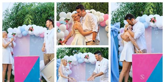 Anisia Gafton a dezvăluit sexul bebelușului de 1 iunie! Actrița și soțul ei sunt în culmea fericirii: “Ridicăm cutia și aflăm viitorul nostru.”