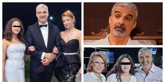 Aurelian Temișan, despre momentul în care a vrut să adopte o fată alături de soția lui, Monica Davidescu. De ce au întârziat cei doi soți să facă un copil: “Voiam noi o mulatră.”
