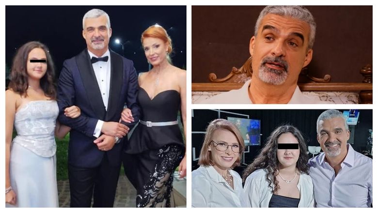 Aurelian Temișan, despre momentul în care a vrut să adopte o fată alături de soția lui, Monica Davidescu. De ce au întârziat cei doi soți să facă un copil: “Voiam noi o mulatră.”