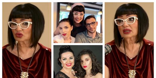Lecțiile importante pe care Ozana Barabancea i le-a transmis fiicei sale. Artista a fost foarte categorică în formarea ei: “Mie nu mi-a plăcut niciodată mediocritatea.