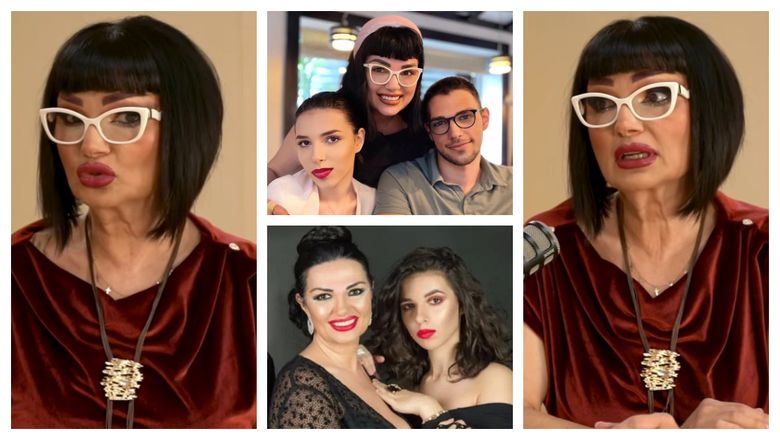 Lecțiile importante pe care Ozana Barabancea i le-a transmis fiicei sale. Artista a fost foarte categorică în formarea ei: “Mie nu mi-a plăcut niciodată mediocritatea.
