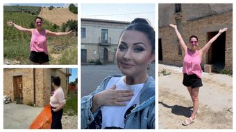 Gabriela Cristea a trecut la demolarea casei din Italia. De ce a renunțat vedeta să o mai renoveze: “E mult mai sigur așa.”