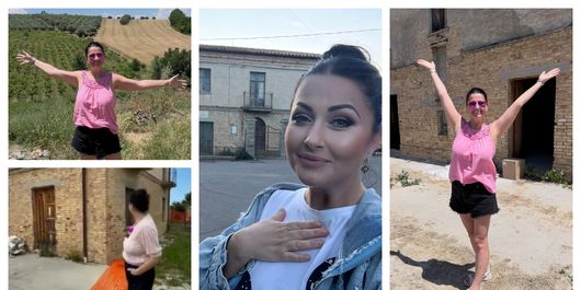 Gabriela Cristea a trecut la demolarea casei din Italia. De ce a renunțat vedeta să o mai renoveze: “E mult mai sigur așa.”