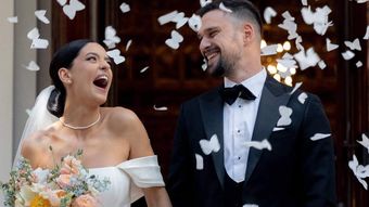 Momente speciale pentru Oana și Vlad Gherman. Actorii sărbătoresc doi ani de la nuntă. Ce mesaj emoționant a lăsat soțul Oanei: „Să aibă răbdare cu noi!”