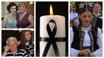 Fiica Nicoletei Voica, în doliu! Mesajul emoționant pe care l-a lăsat artista alături de o fotografie: “Nu te voi uita niciodată!”