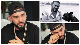 Dorian Popa, confesiuni cu lacrimi în ochi despre Cheluțu. Unde va fi îngropat animalul de companie: “Facem toate cercetările posibile.”