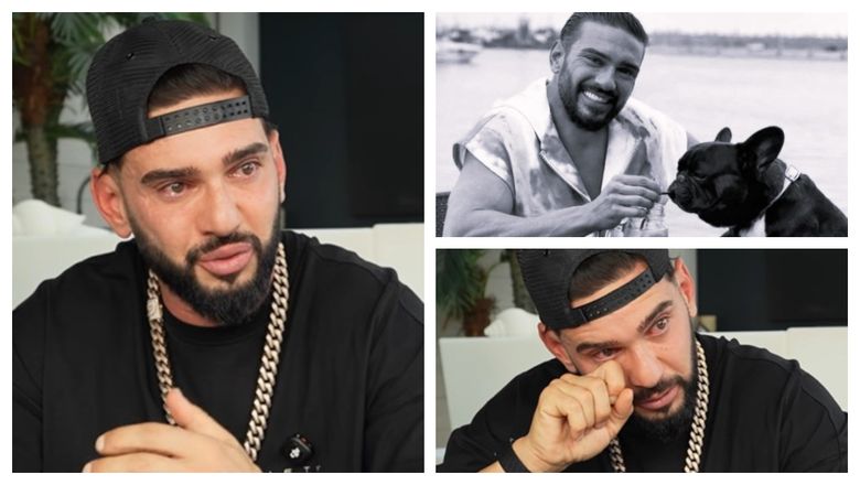 Dorian Popa, confesiuni cu lacrimi în ochi despre Cheluțu. Unde va fi îngropat animalul de companie: “Facem toate cercetările posibile.”