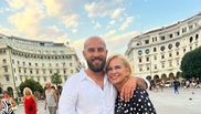 Paula Chirilă și partenerul ei
