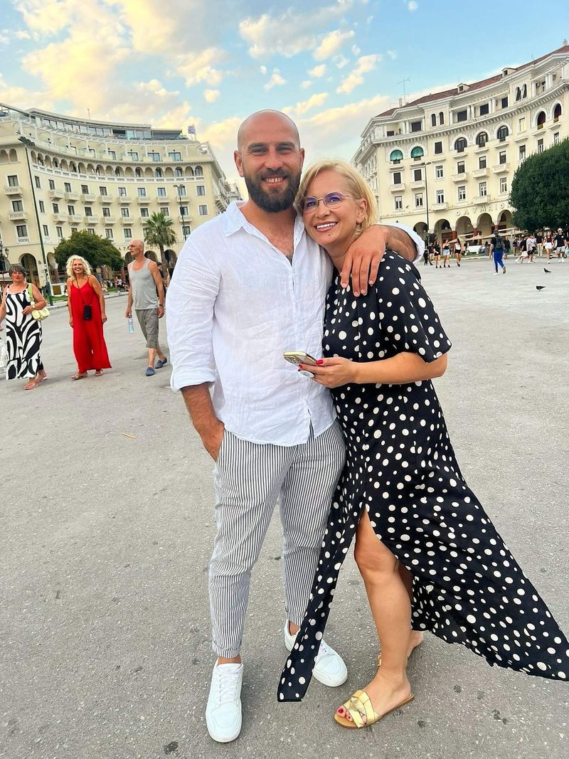 Paula Chirilă și partenerul ei