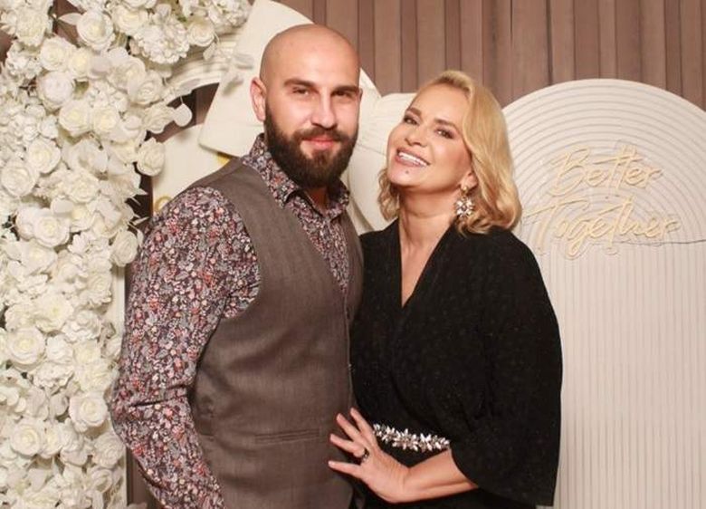 Paula Chirilă și partenerul ei