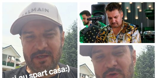 Adi de la Vâlcea, declarații șocante despre casa lui. Ce s-a întâmplat în locuința artistului: “Au spart casa!”