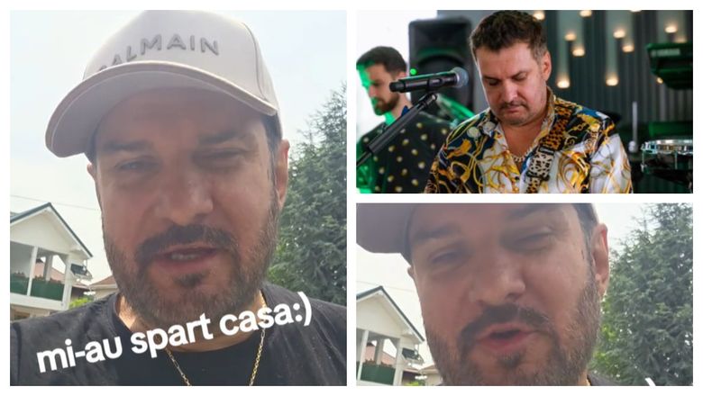 Adi de la Vâlcea, declarații șocante despre casa lui. Ce s-a întâmplat în locuința artistului: “Au spart casa!”