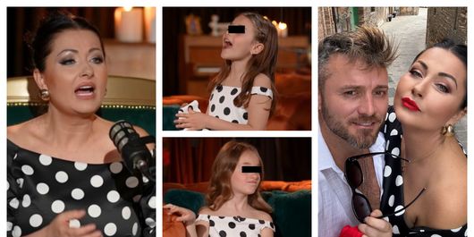 Victoria și Iris, fiicele Gabrielei Cristea, răspund cu sinceritate despre părinții lor. Cine le răsfață pe fete mai mult în casă: “Cu banii lui tati.”