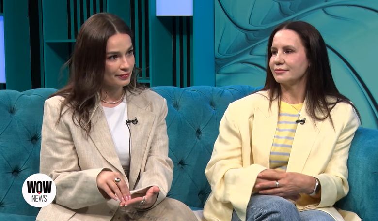 Bianca Mândru și mama ei
