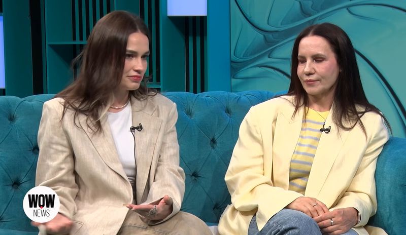 Bianca M&acirc;ndru și mama ei