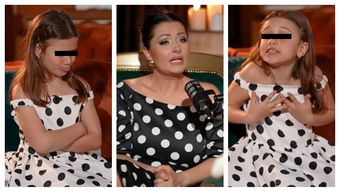 Fiica Gabrielei Cristea are un iubit! Cum a reacționat vedeta TV la cele auzite: “La 18 ani, chiar spre 25 are voie să te pupe.”