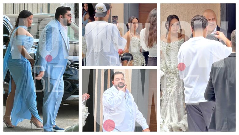 FOTO Florin Salam, apariție de zile mari la nunta fiului său. Cum s-a afișat artistul la marele eveniment