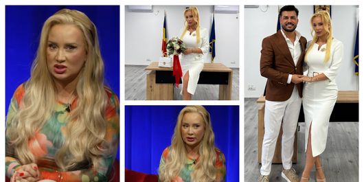 Unde s-a rugat Simona Trașcă pentru a se căsători: „Am lipit o monedă acolo.”