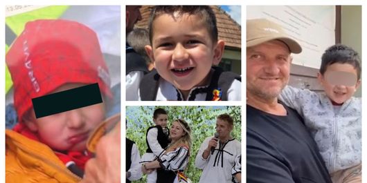 Moment emoționant în Sebeșu de Jos. Alexandru, băiatul de cinci ani, căutat de o întreagă comunitate, a urcat pe scenă