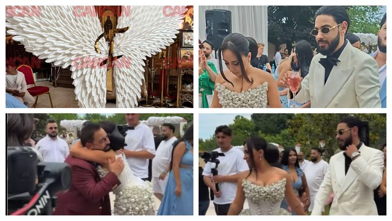 Cum l-a surprins Roxana Dobre pe Florin Salam înainte de nunta fiului său: “Cum e să fii socru mare?”