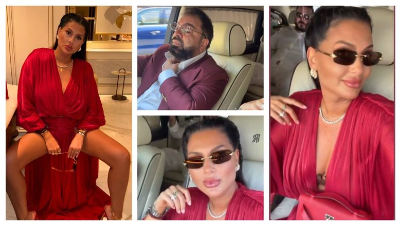 Cum l-a surprins Roxana Dobre pe Florin Salam înainte de nunta fiului său: “Cum e să fii socru mare?”