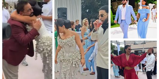 FOTO Cum au arătat Dani Stoian și soția lui în ziua nunții. Roxana Dobre, Florin Salam și Betty, ținute de gală la nunta anului