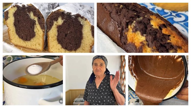 Secretul bunicii Gherghina pentru chec de cacao fraged și gustos. Ingredientul inedit pe care îl folosește: „Ce bine arată, să vedeți cât e de bun și cât se face de rapid!”