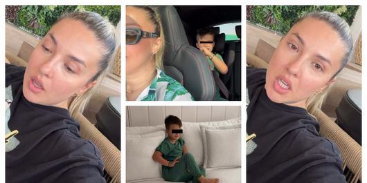 Daniela Sterp a ajuns de urgență la spital cu fiul ei! Ce a pățit copilul lui Culiță Sterp: „Am avut suspiciunea asta...”