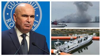 Ilie Bolojan, avertisment după explozia dronei marine din Constanța! Măsurile anunțate de premierul interimar: „Această situaţie ar putea să se repete în perioada următoare.”