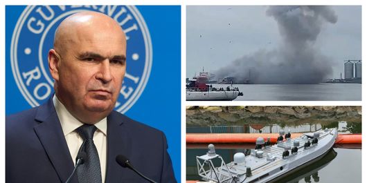 Ilie Bolojan, avertisment după explozia dronei marine din Constanța! Măsurile anunțate de premierul interimar: „Această situaţie ar putea să se repete în perioada următoare.”