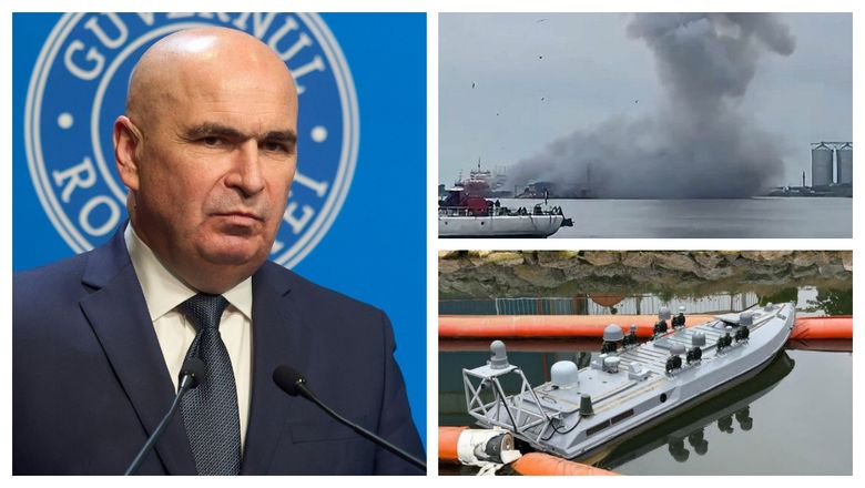 Ilie Bolojan, avertisment după explozia dronei marine din Constanța! Măsurile anunțate de premierul interimar: „Această situaţie ar putea să se repete în perioada următoare.”