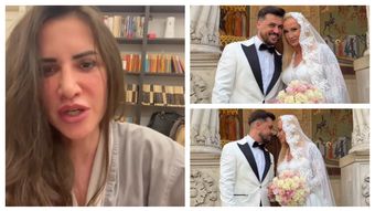 Simona Trașcă și Marian Buzilă au spus „Da” în fața lui Dumnezeu! Ce mesaj a transmis Mara Bănică: „Am dorit discreție totală!”