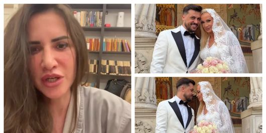 Simona Trașcă și Marian Buzilă au spus „Da” în fața lui Dumnezeu! Ce mesaj a transmis Mara Bănică: „Am dorit discreție totală!”