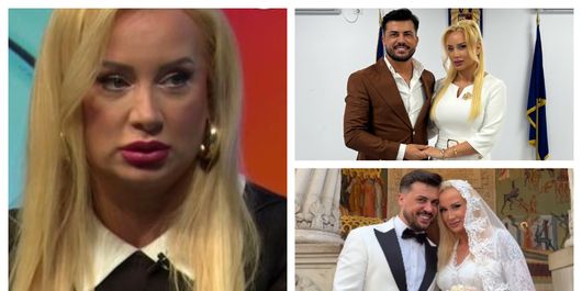 Simona Trașcă, în lacrimi la cununia religioasă! Blondina a îmbrăcat rochia de mireasă: „Am plâns de mai multe ori.”