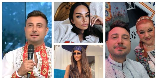 Valentin Sanfira comentează la fotografiile vedetelor cunoscute din țară. Cine este în topul artistului: „Vreau să o cunosc.”