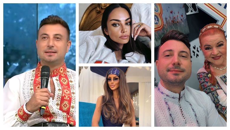 Valentin Sanfira comentează la fotografiile vedetelor cunoscute din țară. Cine este în topul artistului „Vreau să o cunosc.”