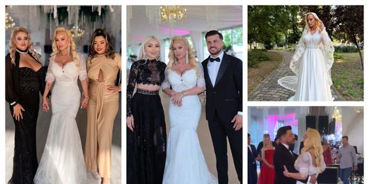 Simona Trașcă, nuntă de lux alături de alesul inimii ei. Ce vedete au fost la marele eveniment, cu ce preparate și-a răsfățat invitații și cine a ajutat-o cu rochiile de mireasă