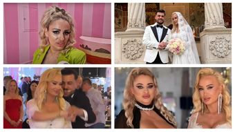 FOTO Primele imagini de la nunta Simonei Trașcă. Sânziana Buruiană a șocat cu ținuta ei aleasă la petrecere