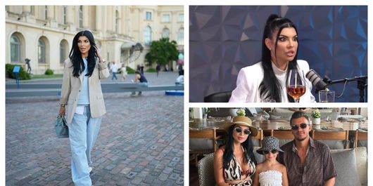 Andreea Tonciu, de nerecunoscut într-un mall din Capitală. Vedeta a lăsat tocurile pe papuci de casă: “Și mai mari, ca să nu mă strângă.”