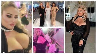 Ce mesaj a avut Sânziana Buruiană pentru Simona Trașcă și soțul ei. Vedeta a fost în centrul ringului de dans toată seara: „O nuntă de vis.”