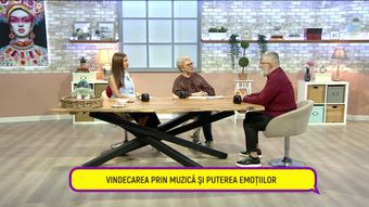 Risvan Vlad Rusu, despre puterea vindecătoare a muzicii, La 