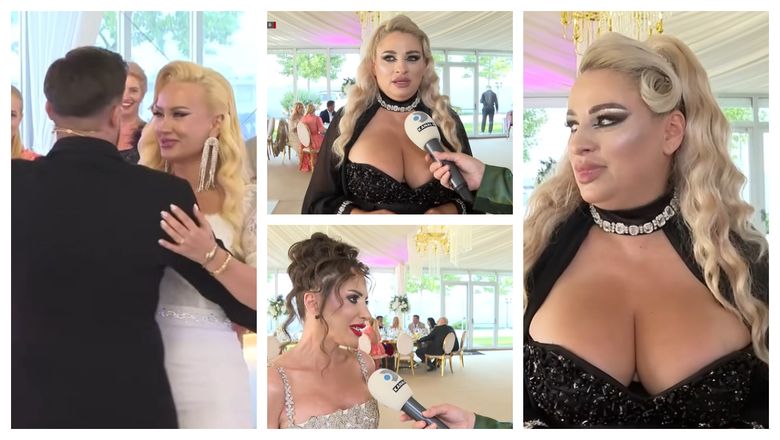 VIDEO Sânziana Buruiană, declarații după ce a văzut-o pe Simona Trașcă în rochie de mireasă. Ce mărturisire a făcut Mara Bănică, nașa cuplului: “Ne bucurăm când aflăm că suntem exemple.”