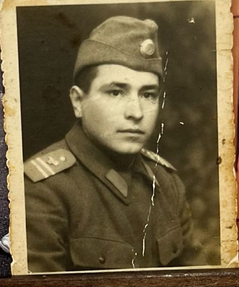 Tatăl lui Daniel Buzdugan