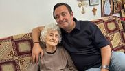 Daniel Buzdugan și mama lui